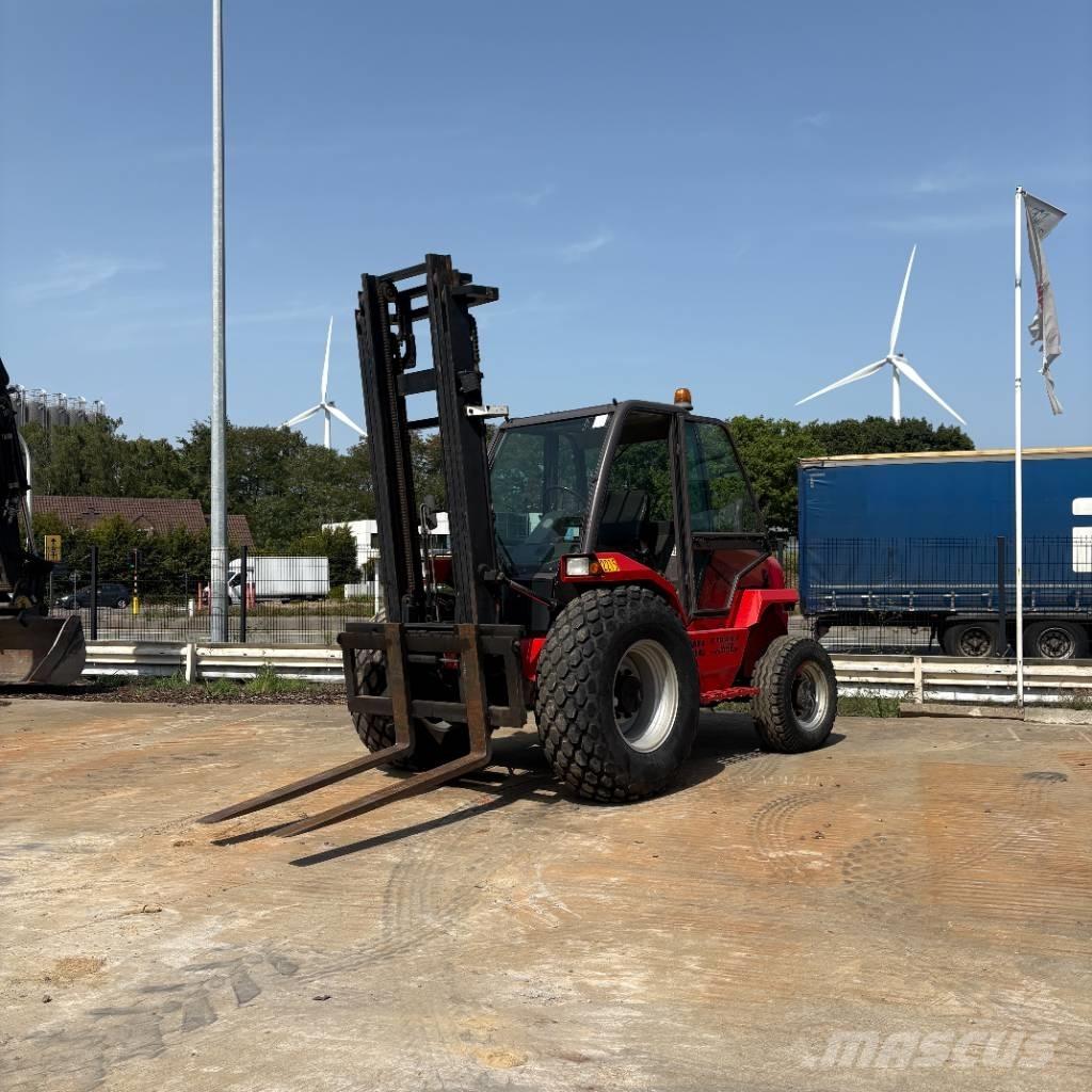 Manitou M 30.4 Rough terrain trucks