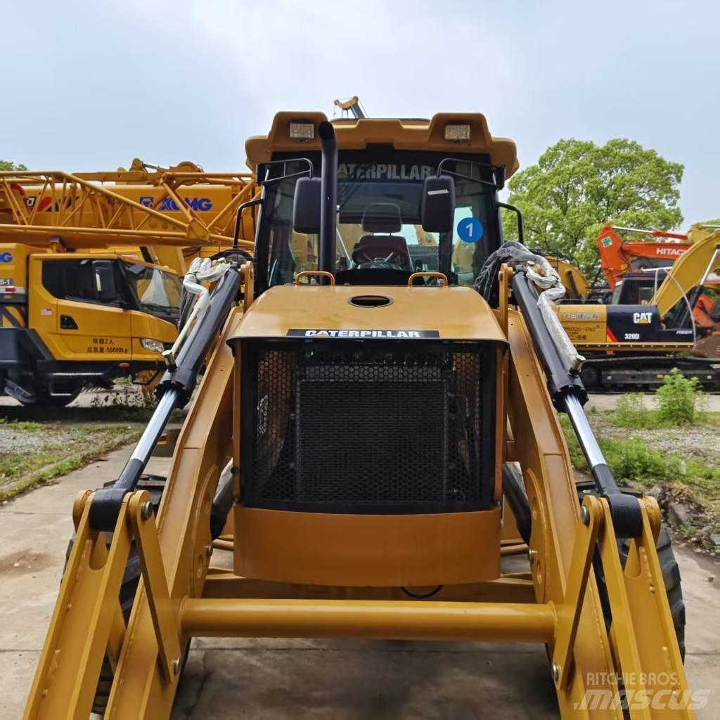 JCB 4 CX Backhoe loaders