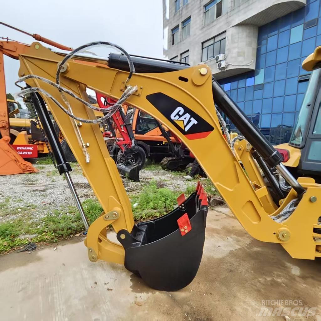JCB 4 CX Backhoe loaders