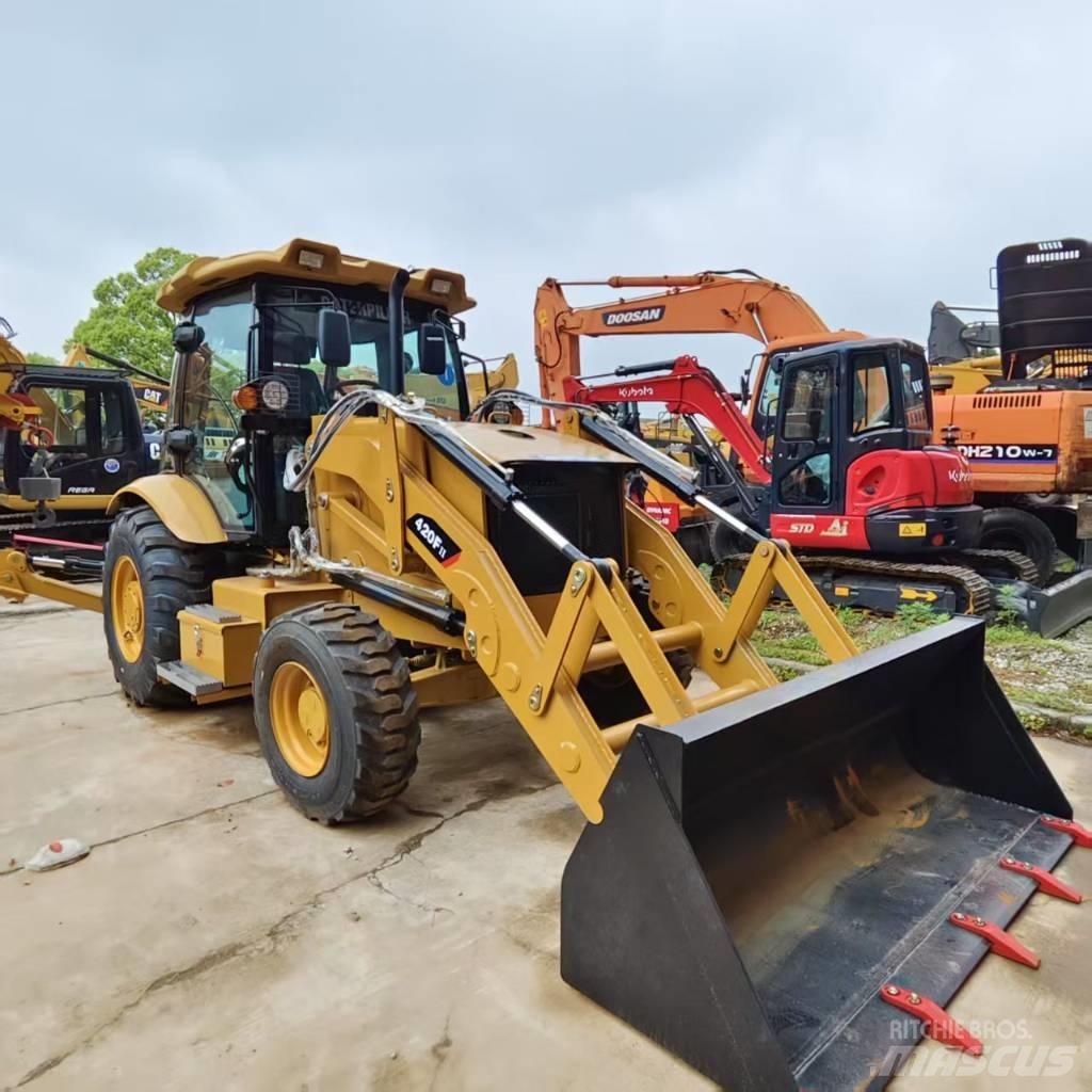 JCB 4 CX Backhoe loaders
