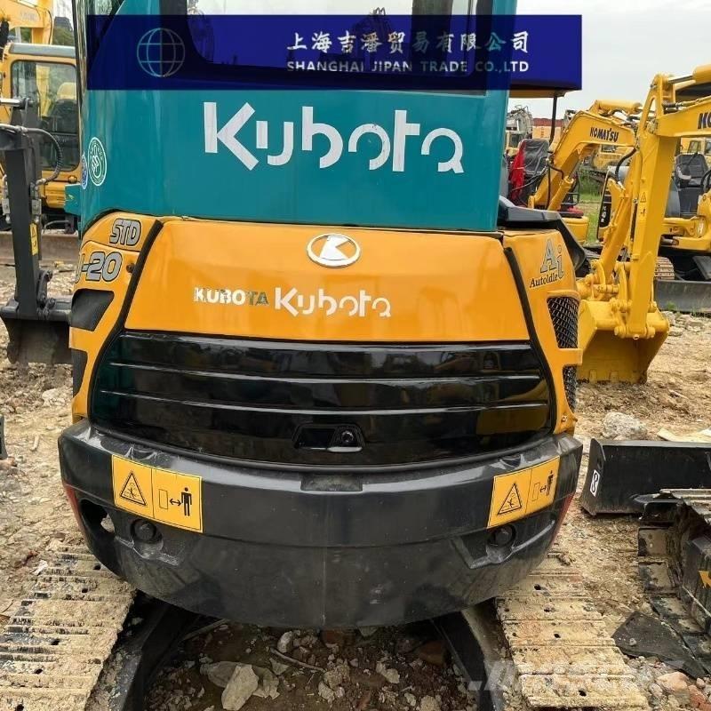 Kubota U 20 Mini excavators < 7t (Mini diggers)