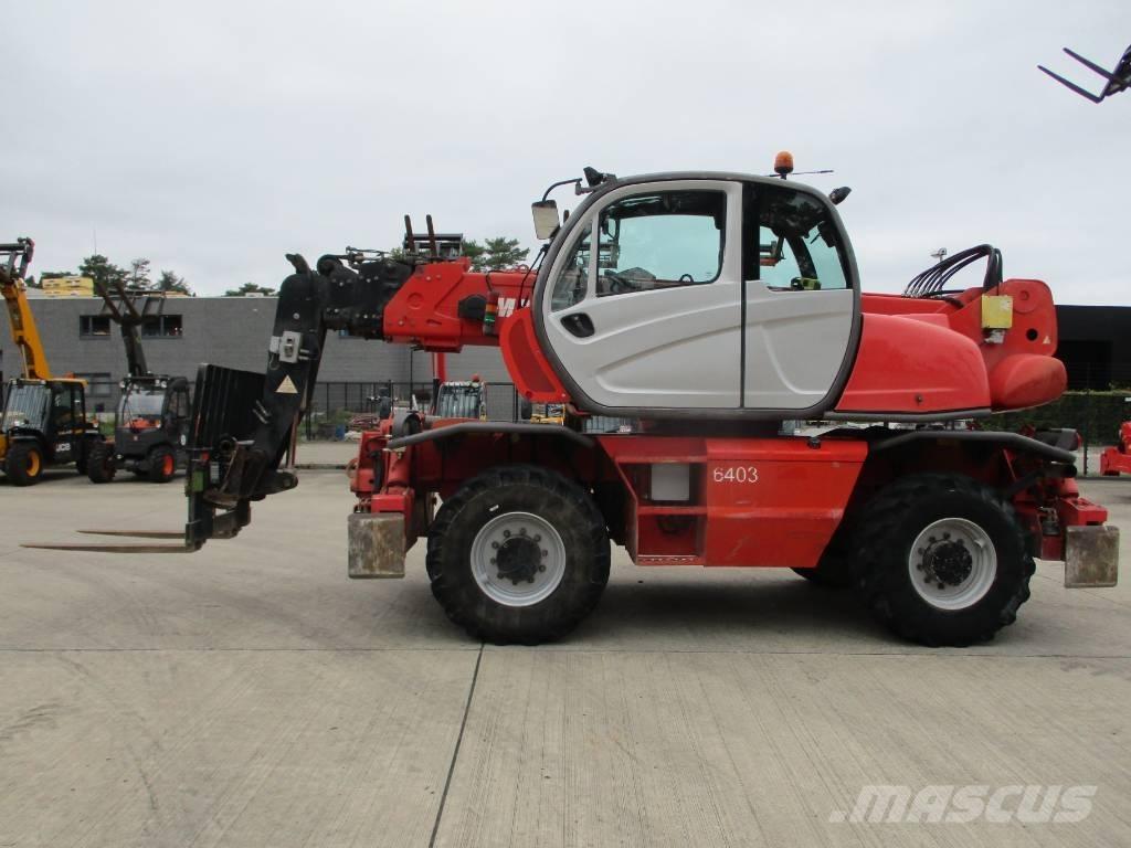Manitou MRT 1850 (123) Telescopic handlers