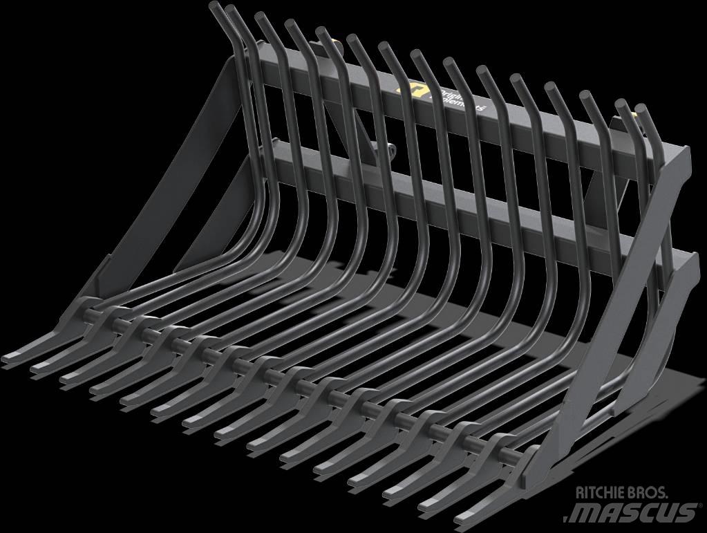 Quicke Stengrep Front loader accessories