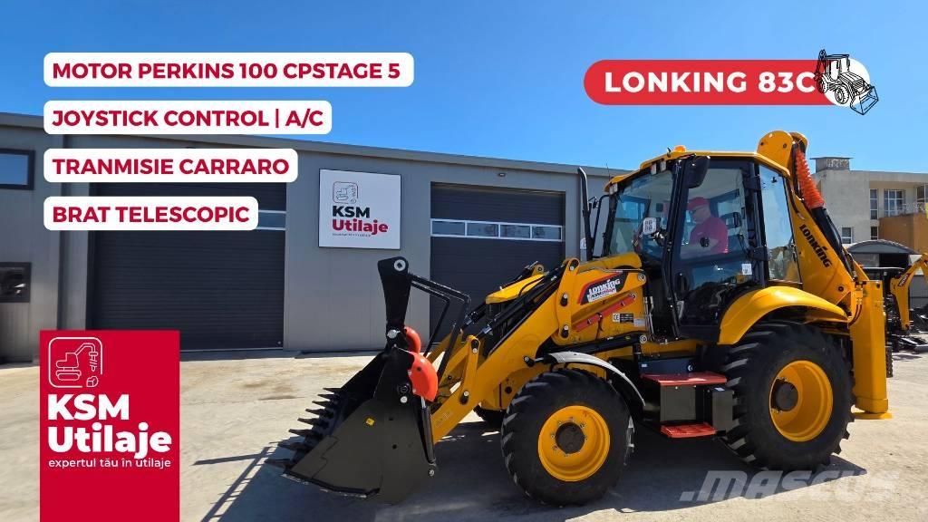 Lonking 83c Backhoe loaders