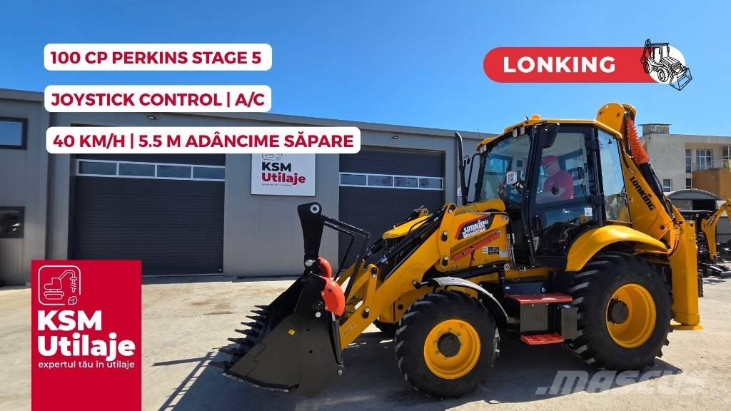 Lonking 83c Backhoe loaders