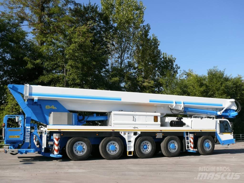 Wumag WT 850 Truck & Van mounted aerial platforms