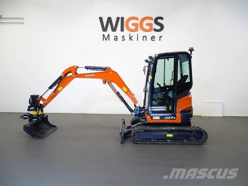 Kubota U 27-4 Mini excavators < 7t (Mini diggers)