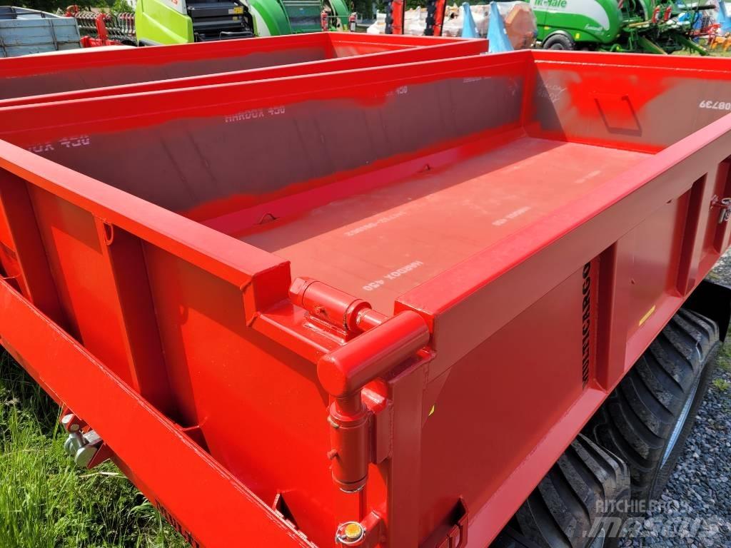 Multicargo MC 16000 Tipper trailers