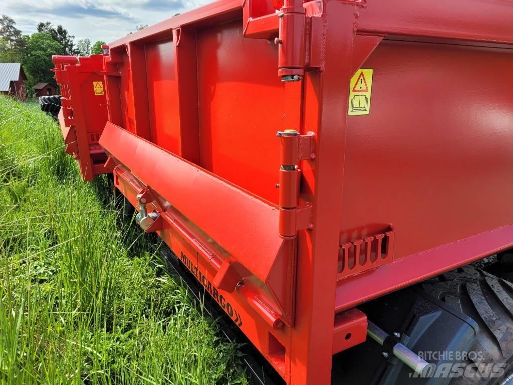 Multicargo MC 16000 Tipper trailers