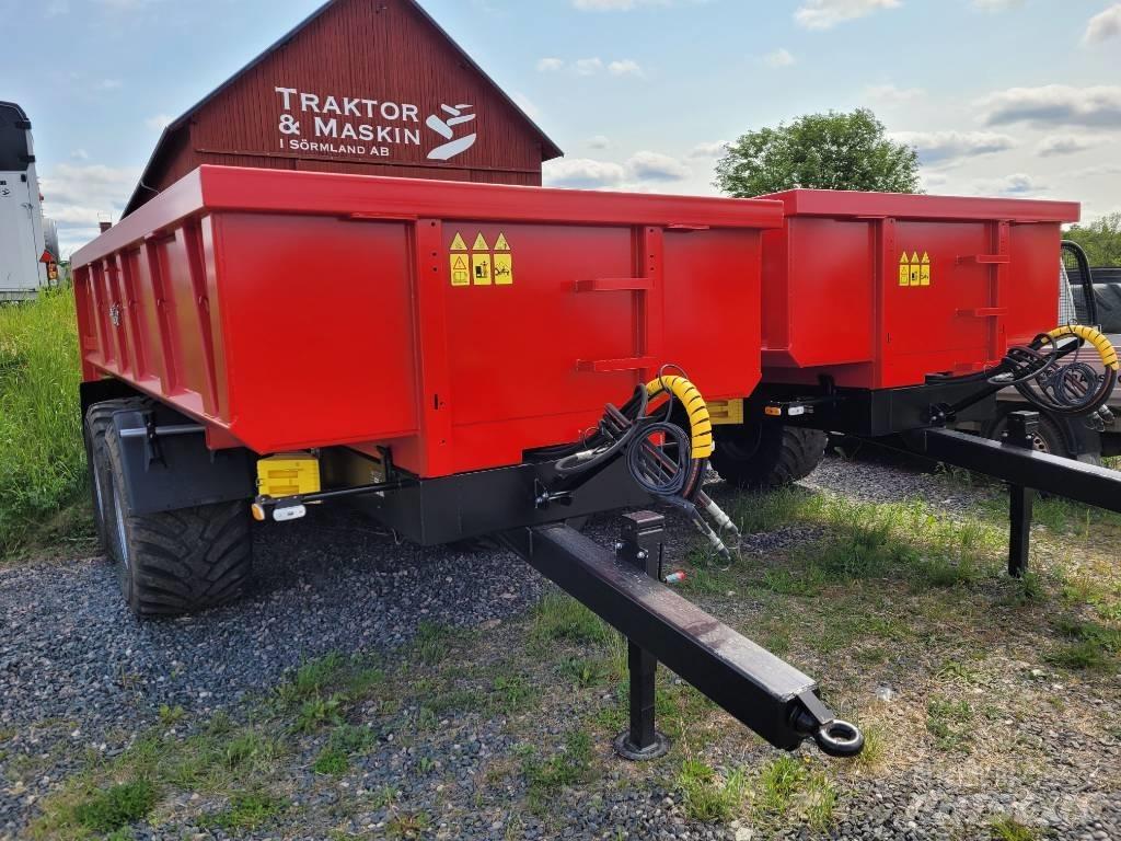 Multicargo MC 16000 Tipper trailers