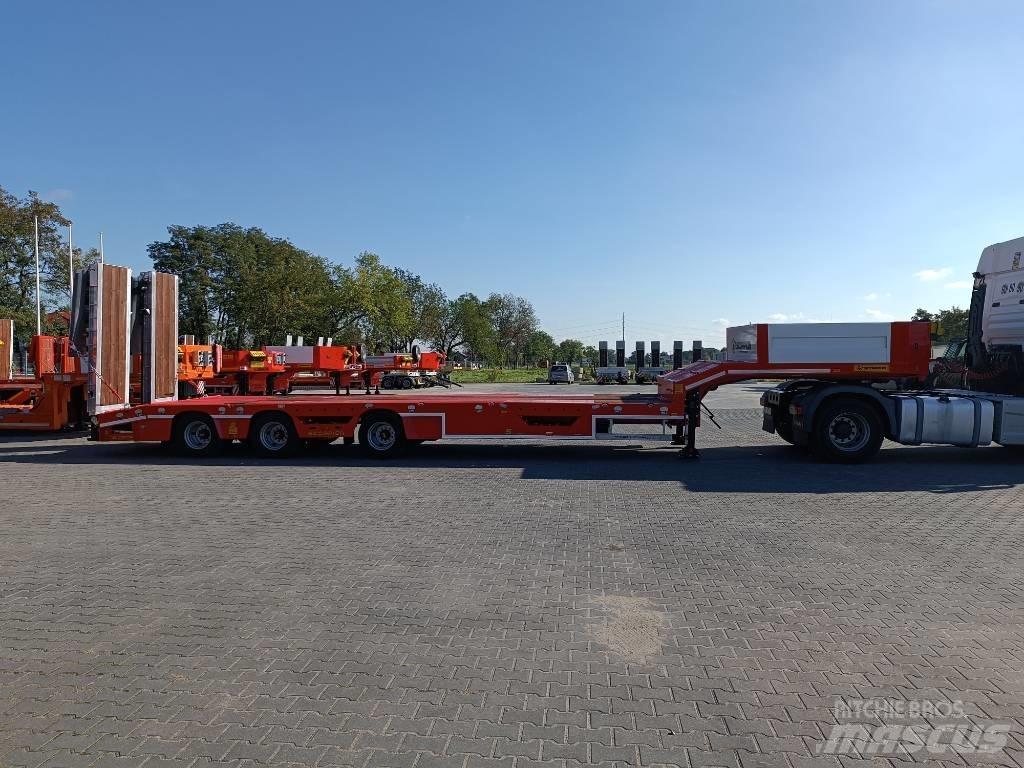  Scorpion 3 osie SAF Low loader-semi-trailers