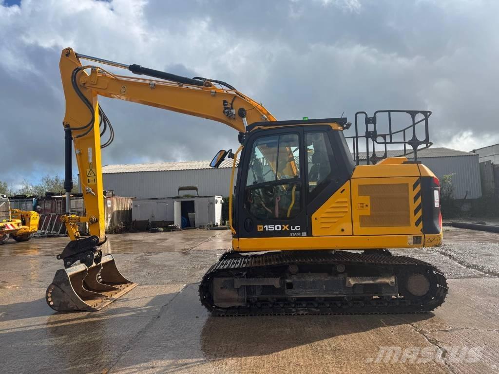 JCB 150 X Crawler excavators
