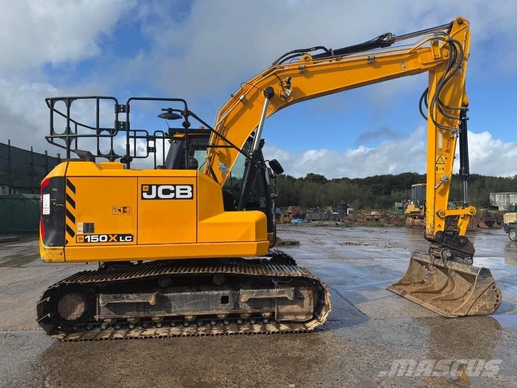 JCB 150 X Crawler excavators