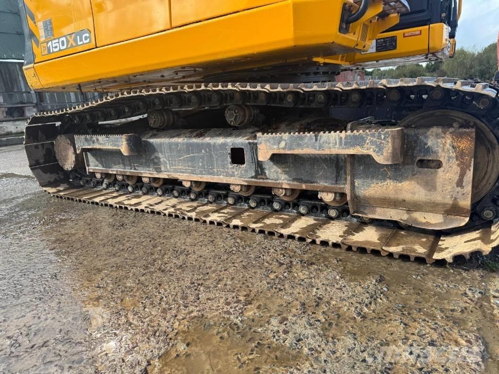 JCB 150 X Crawler excavators