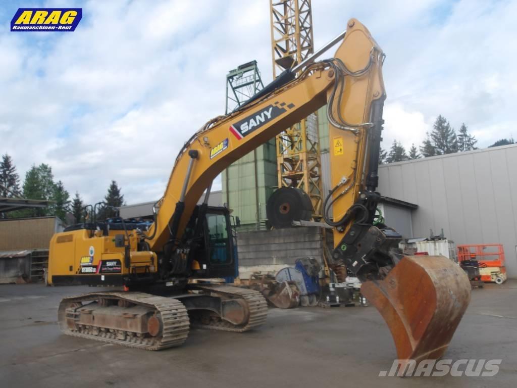 Sany SY 305 C Crawler excavators