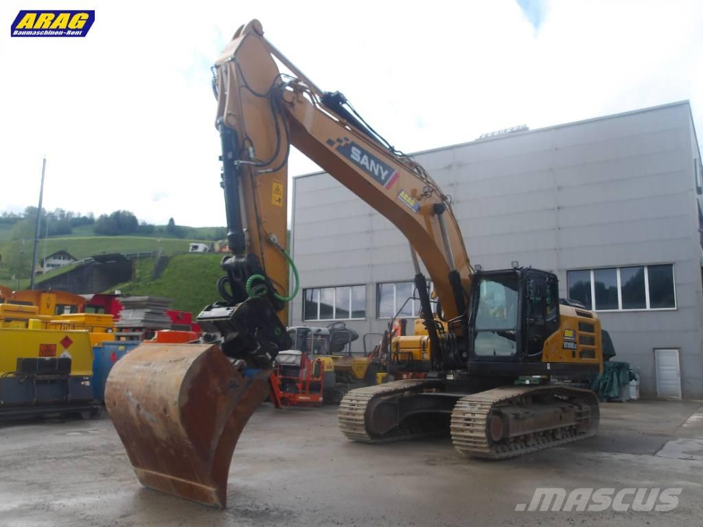 Sany SY 305 C Crawler excavators