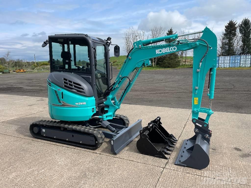 Kobelco SK26SR-7 Mini excavators < 7t (Mini diggers)