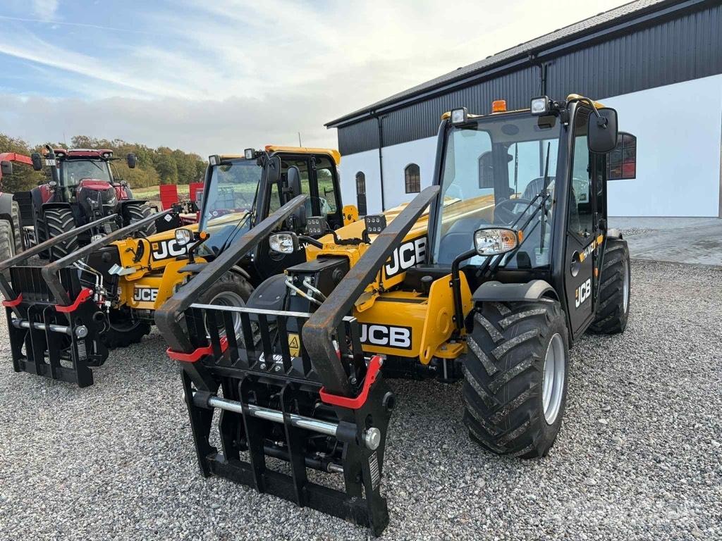JCB 525-60 Hi-Viz Telescopic handlers