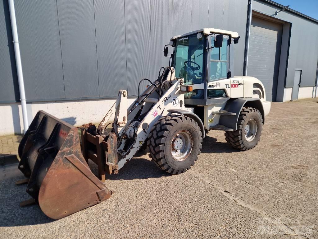 Terex TL 100 Wheel loaders