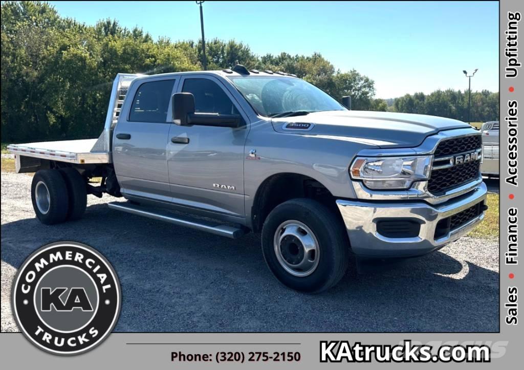 RAM 3500 TRADESMAN Flatbed / Dropside trucks