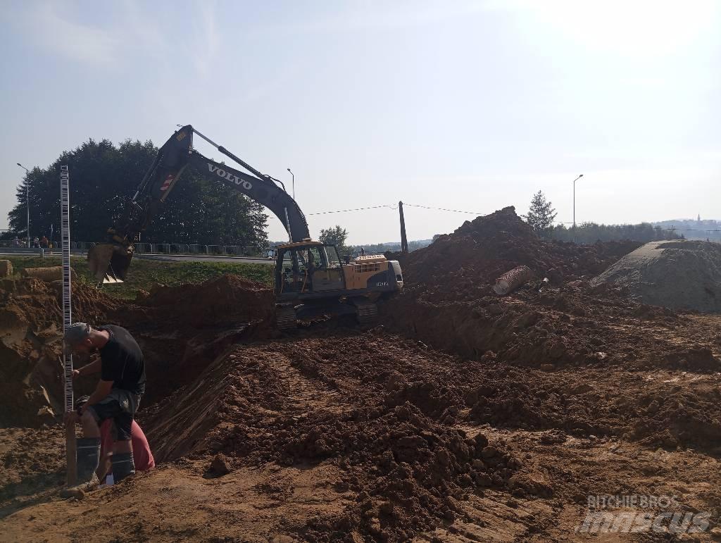 Volvo EC 240 C LD Crawler excavators