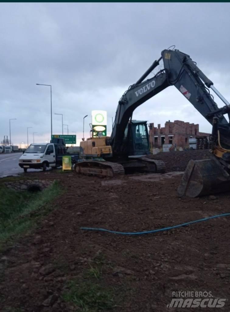 Volvo EC 240 C LD Crawler excavators