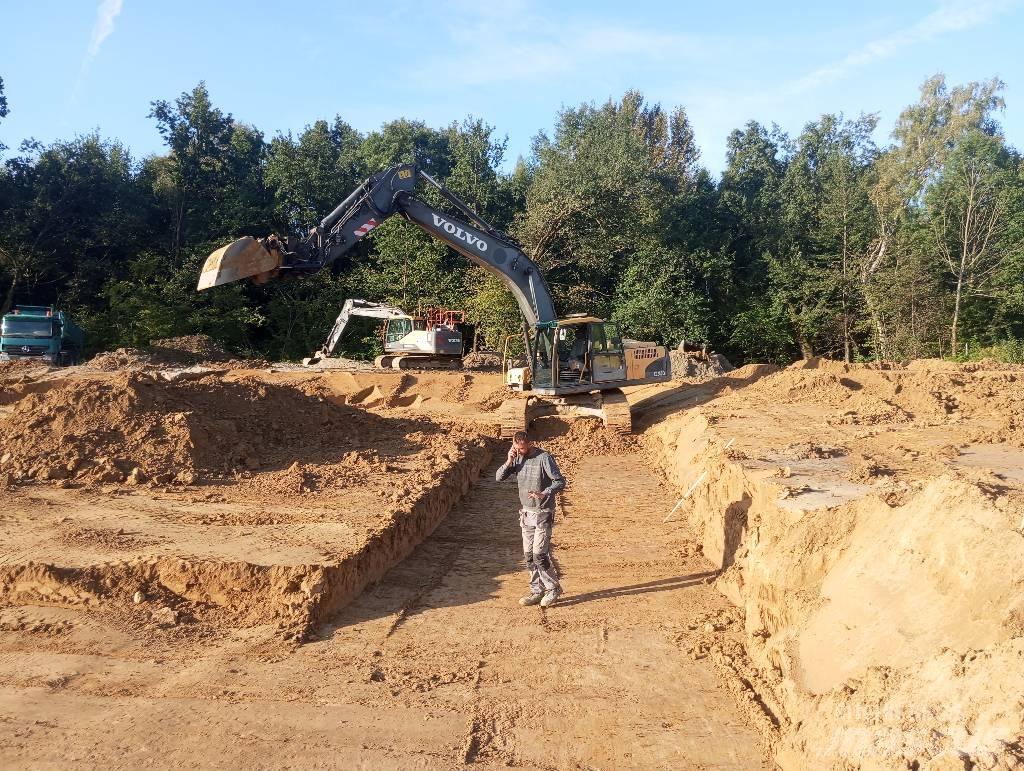 Volvo EC 240 C LD Crawler excavators