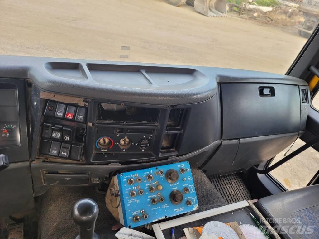 Volvo FL6 180 Tipper trucks
