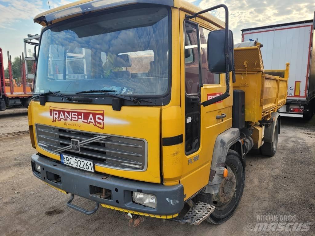 Volvo FL6 180 Tipper trucks