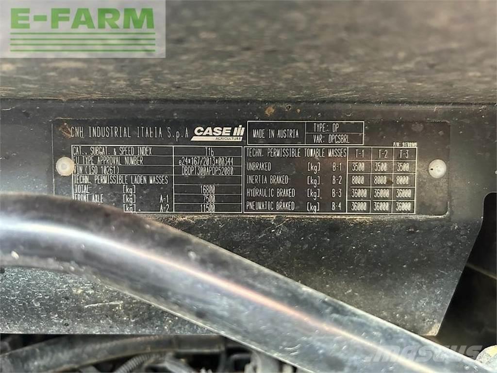 Case IH optum 300 Tractors