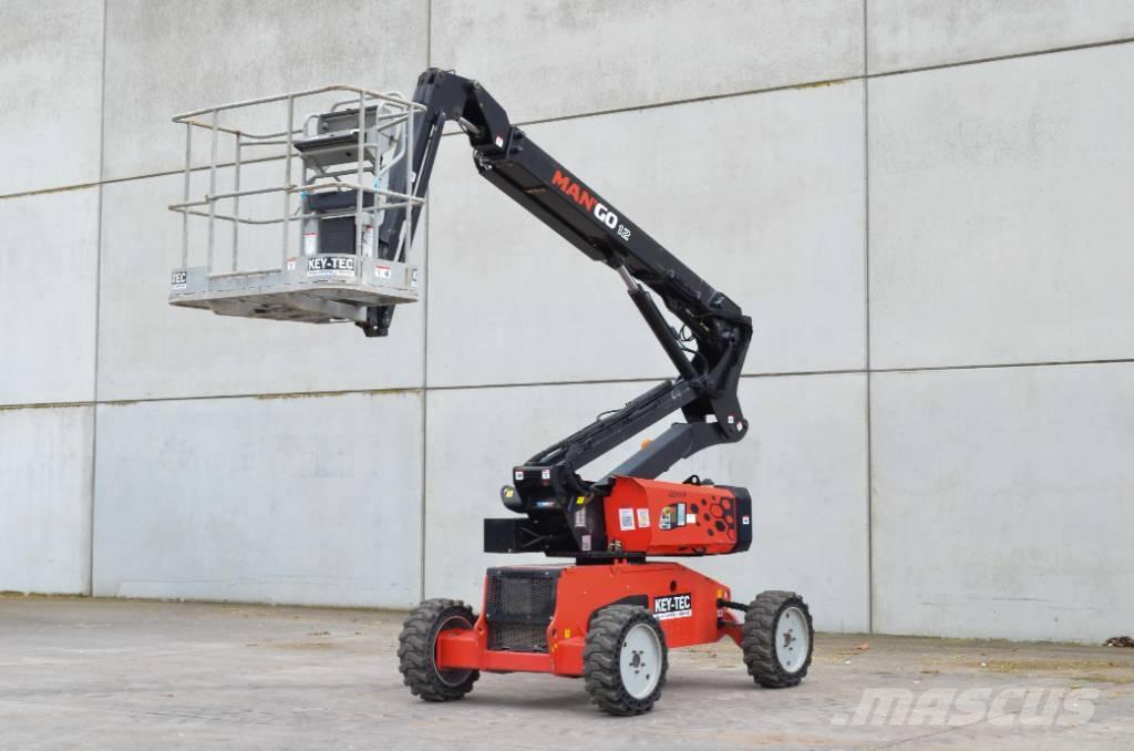 Manitou ManGo 12 Articulated boom lifts
