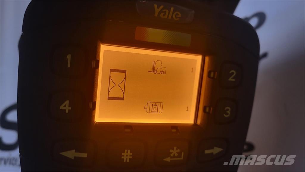 Yale ERP35VL Electric forklift trucks