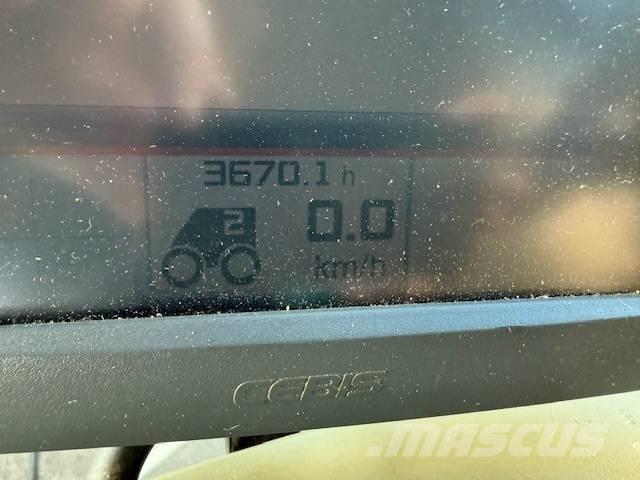 CLAAS Lexion 770 TT Combine harvesters