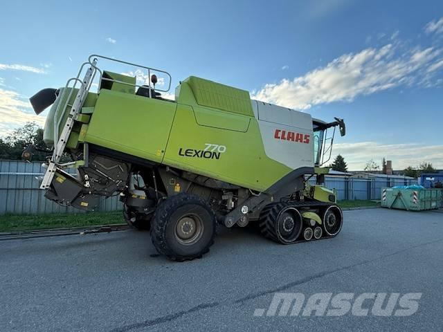 CLAAS Lexion 770 TT Combine harvesters