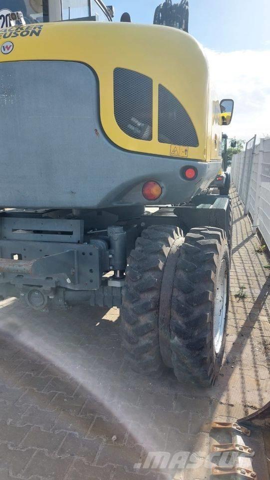 Wacker Neuson EW 100 Wheeled excavators