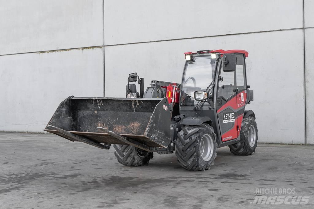 Weidemann T 4512 Telescopic handlers