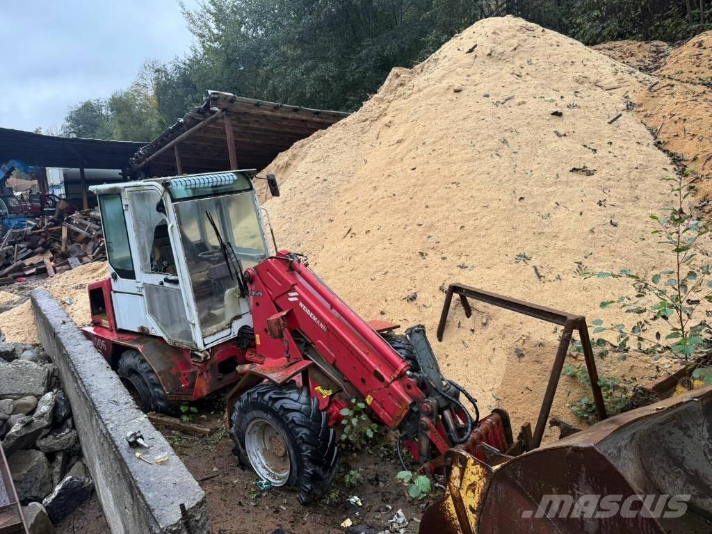 Weidemann 3006 Axles