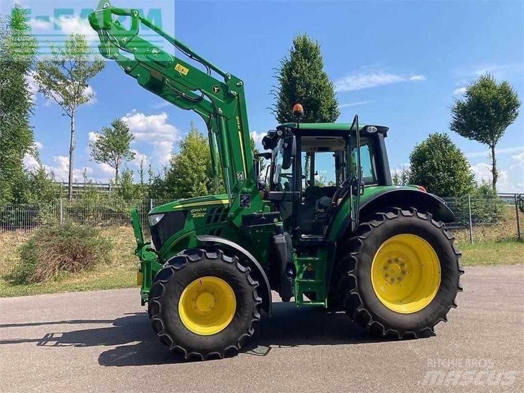 John Deere 6140m Tractors
