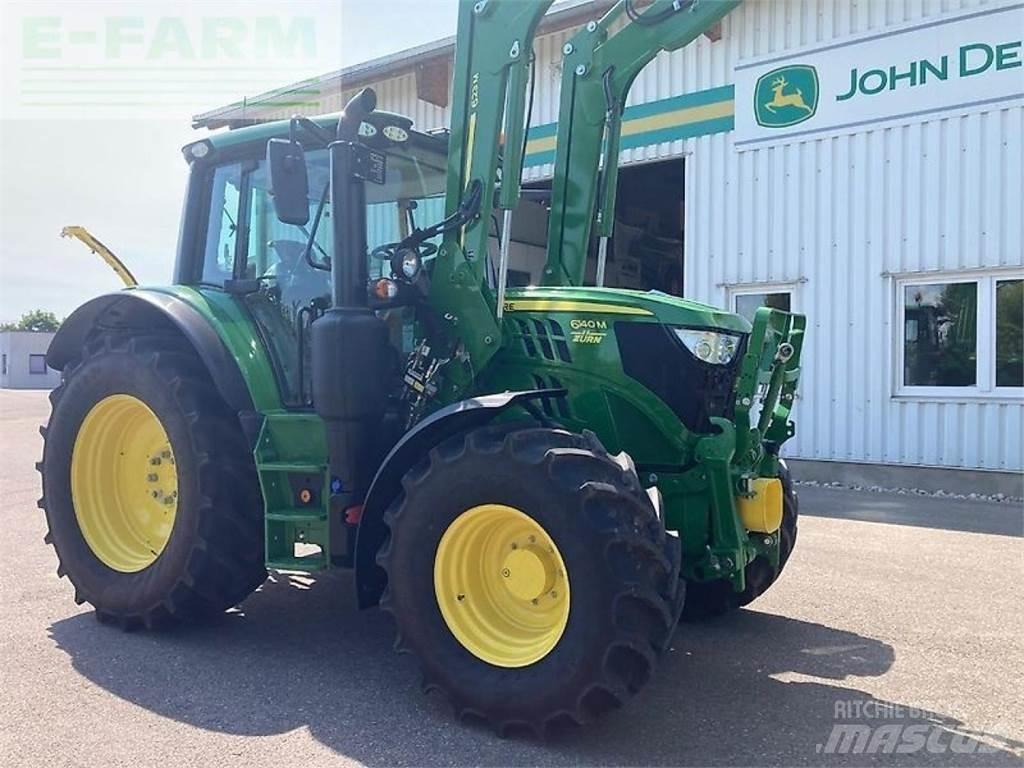 John Deere 6140m Tractors