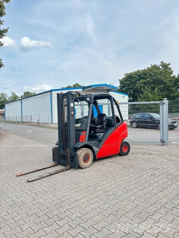 Linde H 25 T LPG trucks