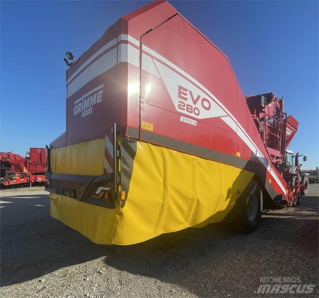 Grimme EVO 280 Potato harvesters and diggers