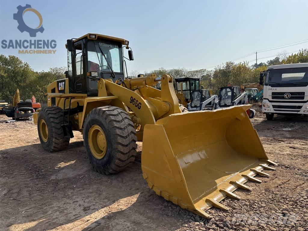 CAT 966G Wheel loaders