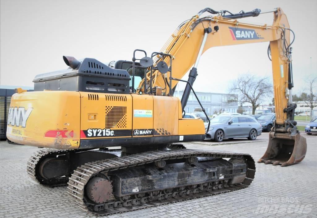 Sany SY 215 C Crawler excavators