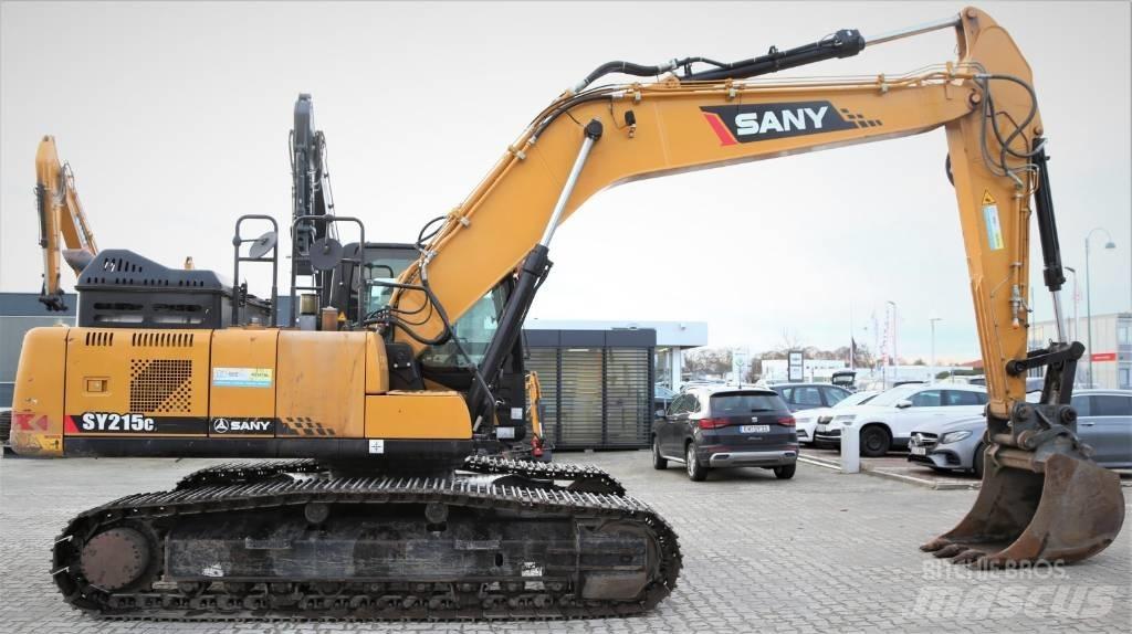 Sany SY 215 C Crawler excavators