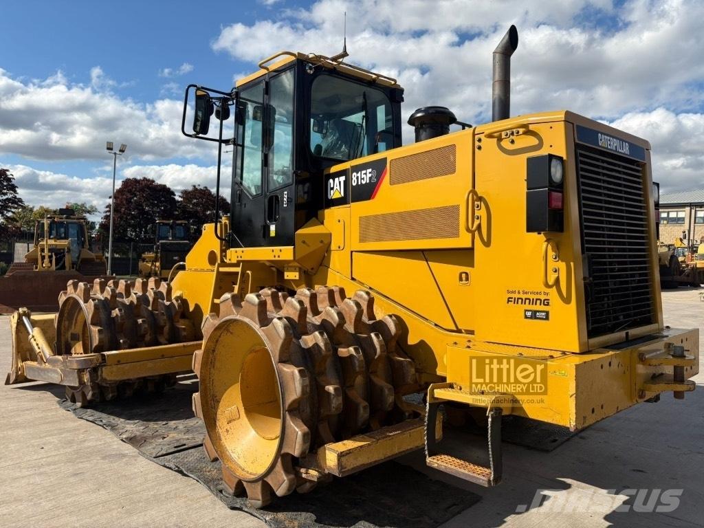 CAT 815 F 2 Soil compactors