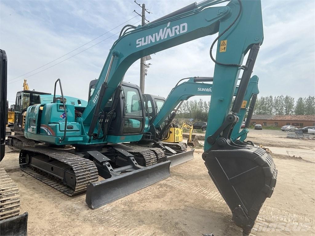 Sunward SWE90 Mini excavators < 7t (Mini diggers)