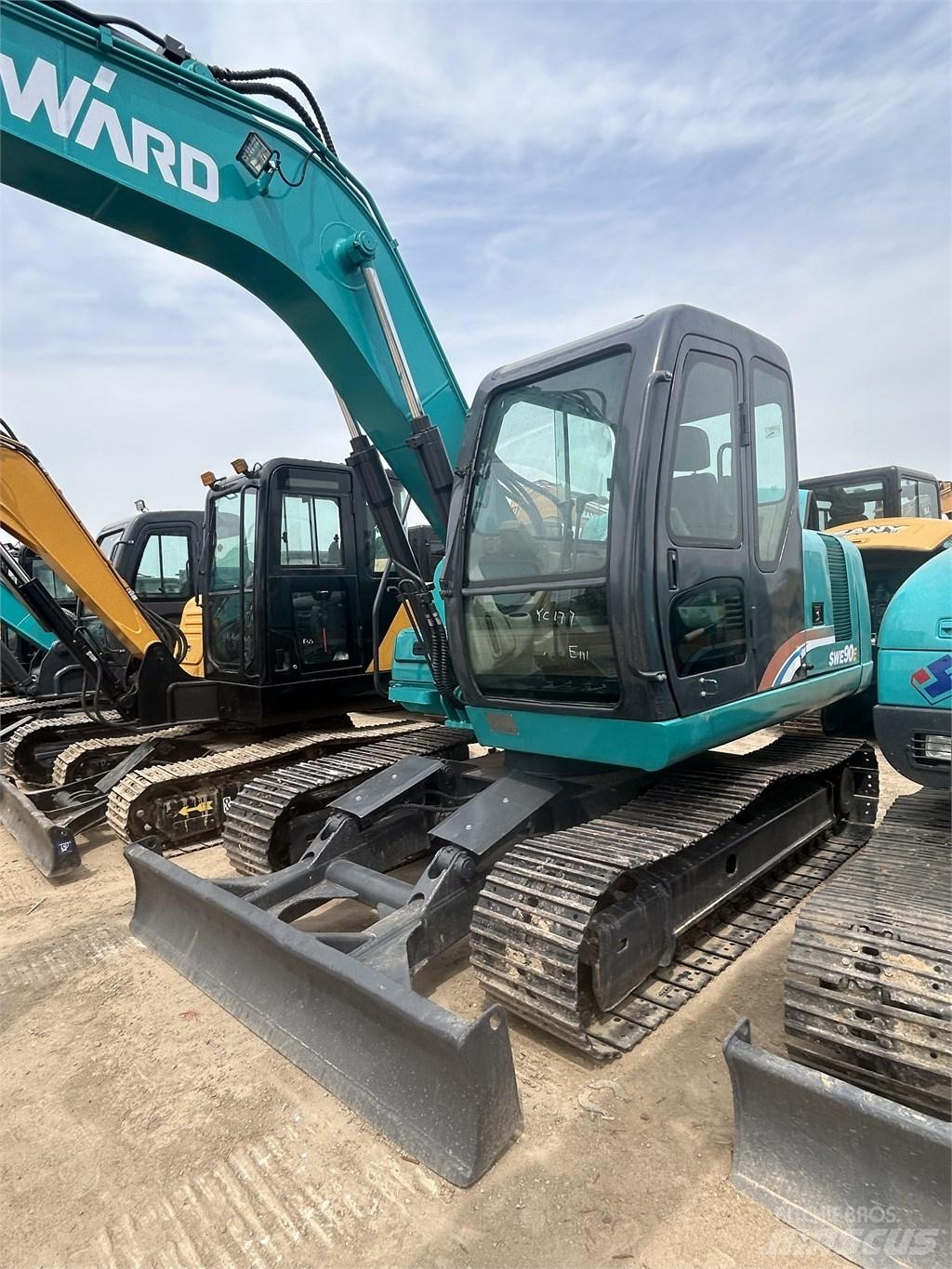Sunward SWE90 Mini excavators < 7t (Mini diggers)