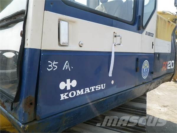 Komatsu PC120-5 Crawler excavators