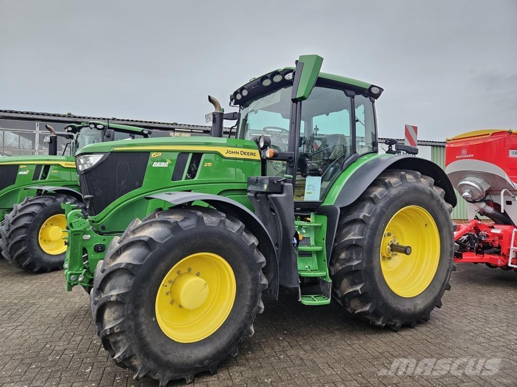 John Deere 6R215 Tractors