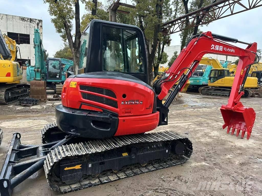 Kubota 155 Crawler excavators